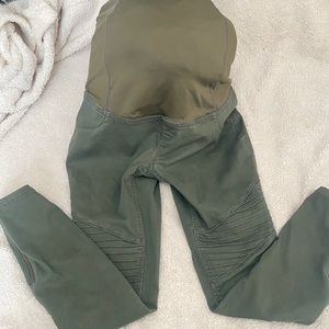 Over Belly with Pocket Active Maternity Leggings - Isabel Maternity by Ingr